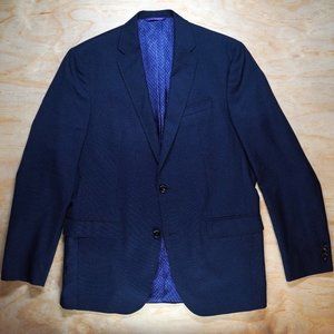 Ted Baker Navy Blazer - 42 L - DMG (See Desc.)